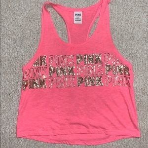 PINK Victoria’s Secret Bling Tank Top